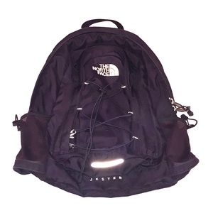 The North Face Jester Black Backpack